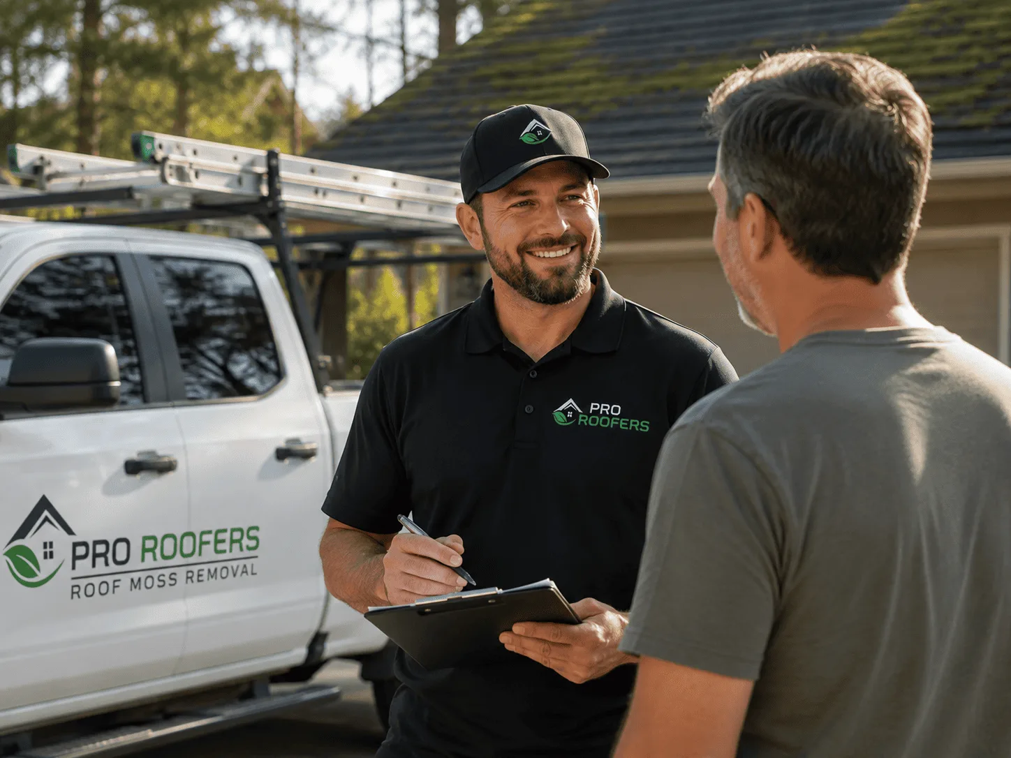 Roof Moss Removal Anoka, MN FAQs